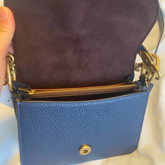 Brand new Coach Beats 18 bag navy blue - Picture 5 of 9